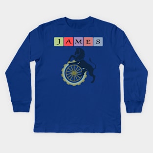 James Kids Long Sleeve T-Shirt